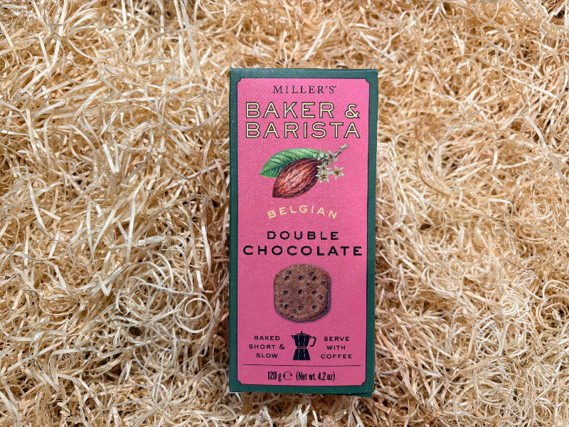 Baker & Barista - Belgian Double Chocolate Biscuits