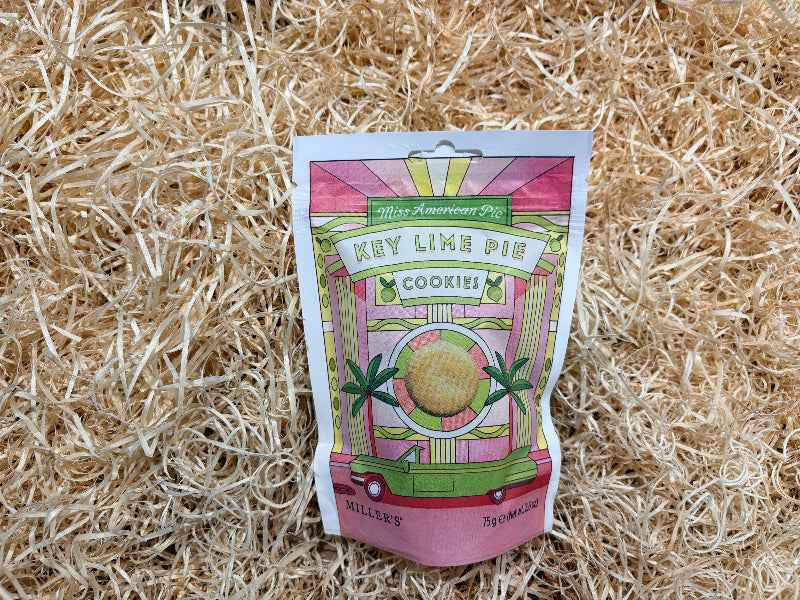 Key lime pie cookies - Miller’s