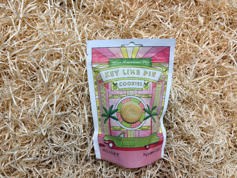 Key lime pie cookies - Miller’s