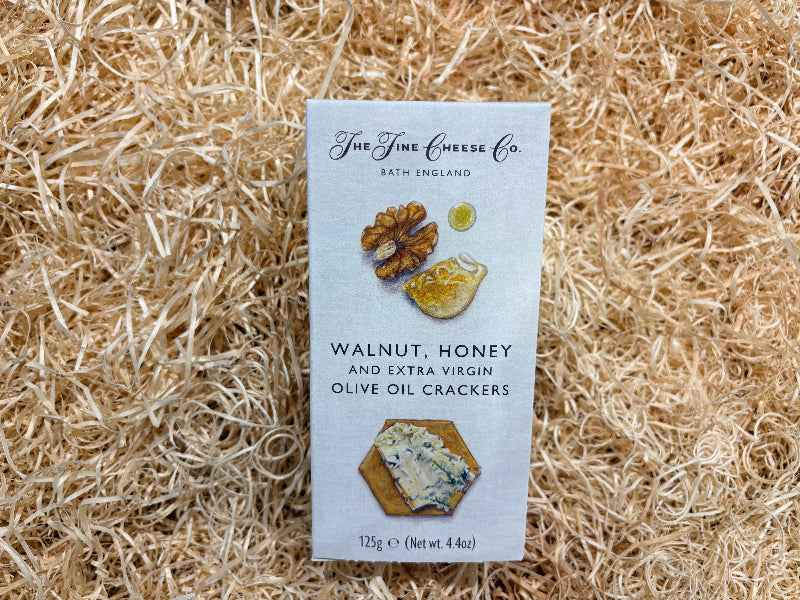Walnut, Honey and extra virgin Olive Oil Cracker