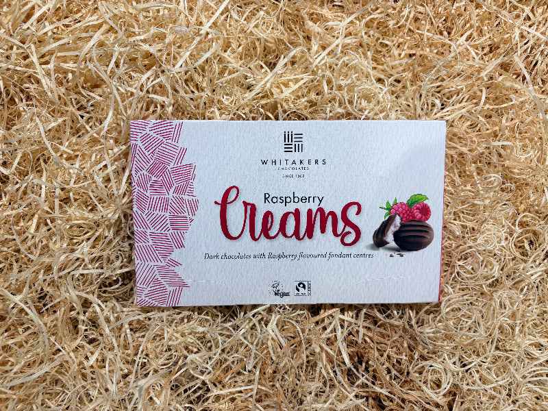 Raspberry Cream Fondants - Whitakers