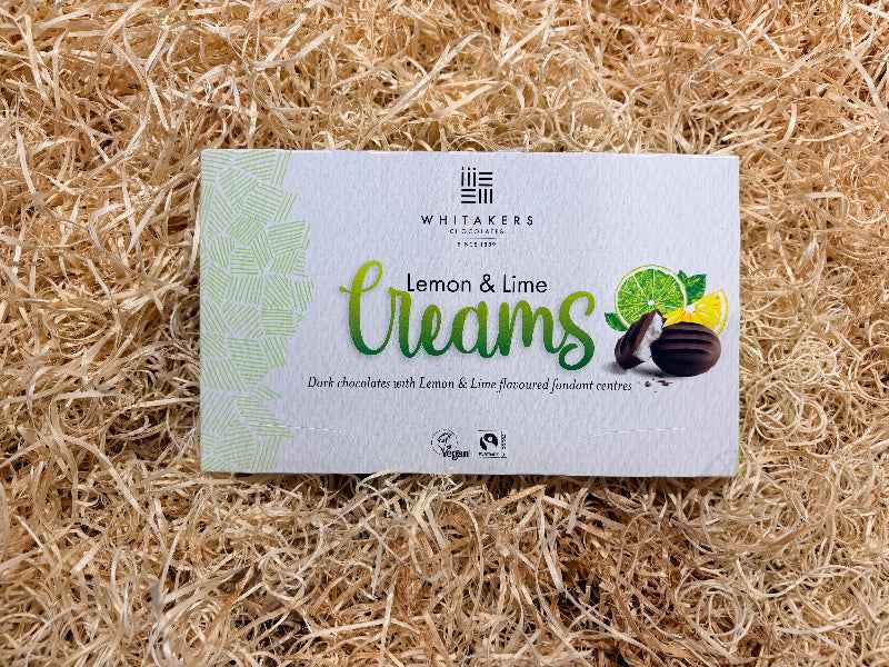 Lemon & Lime Cream Fondants - Whitakers