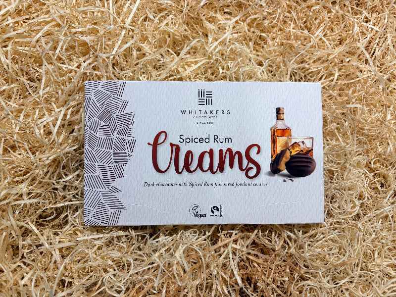 Spiced Rum Cream Fondants - Whitakers