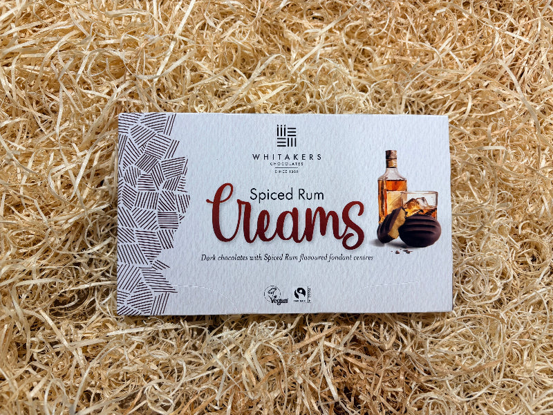 Spiced Rum Cream Fondants - Whitakers