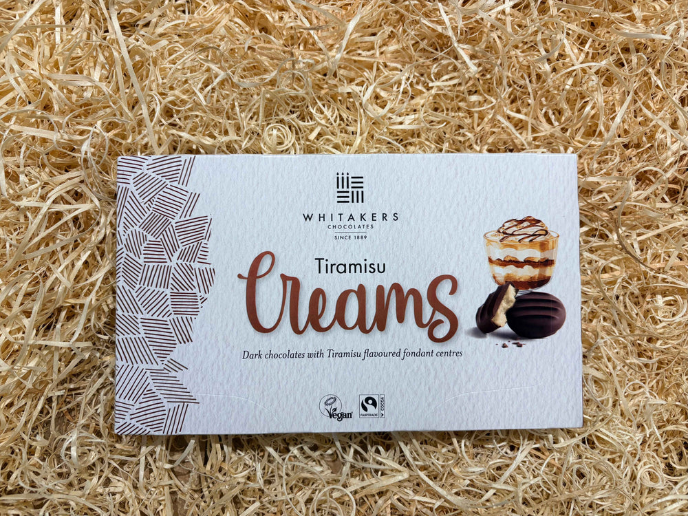 Whitakers Tiramisu Cream Fondants