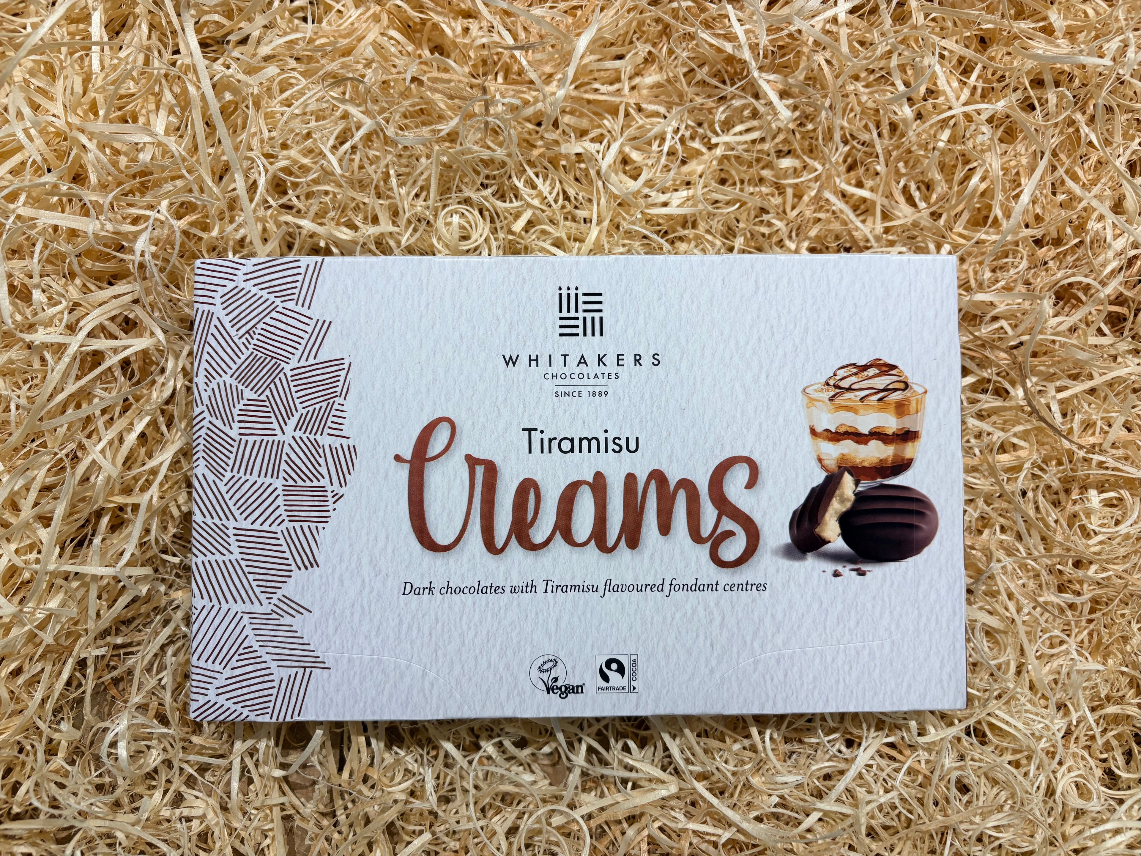 Whitakers Tiramisu Cream Fondants