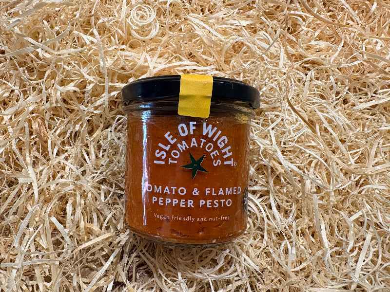 Tomato & Flamed Pepper Pepper Pesto