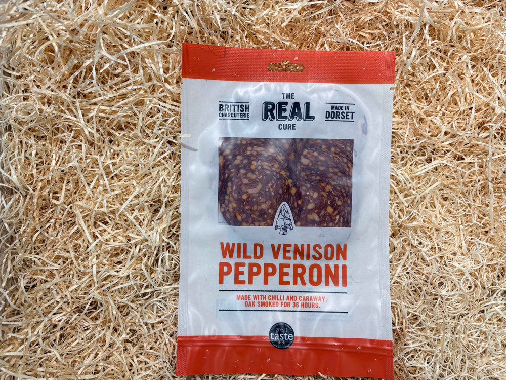 Wild Venison Pepperoni (55g)