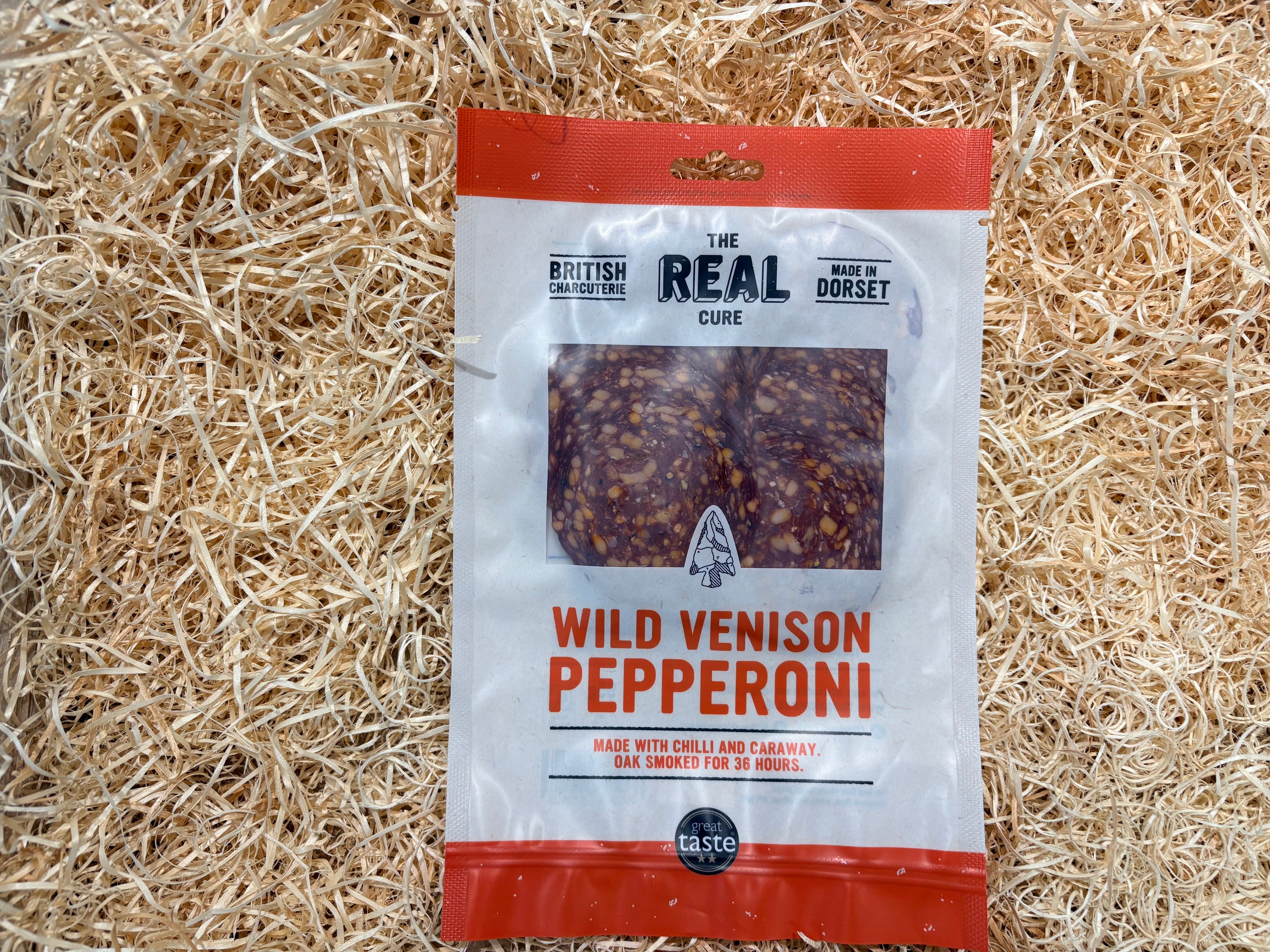 Wild Venison Pepperoni (55g)