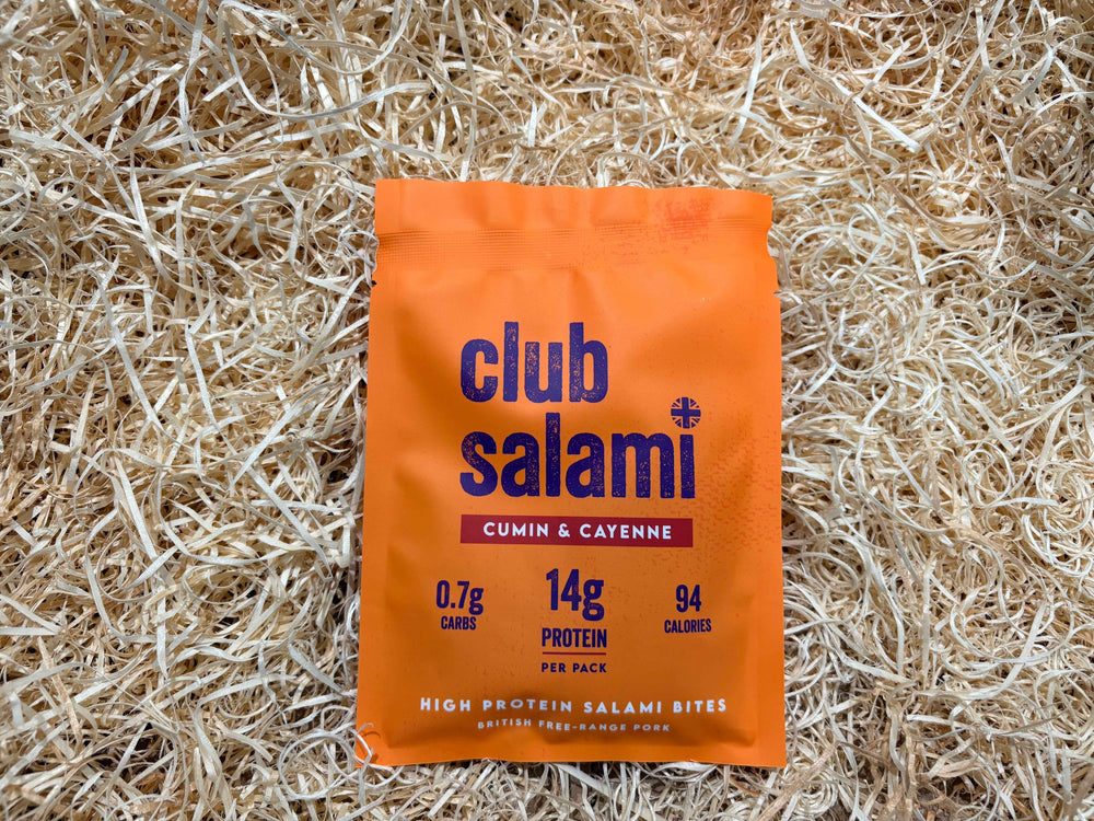 Cumin & Cayenne Salami Bites (36g)