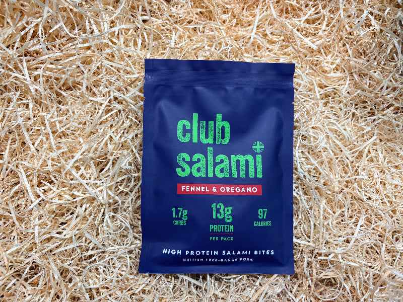 Fennel & Oregano Salami Bites (36g)