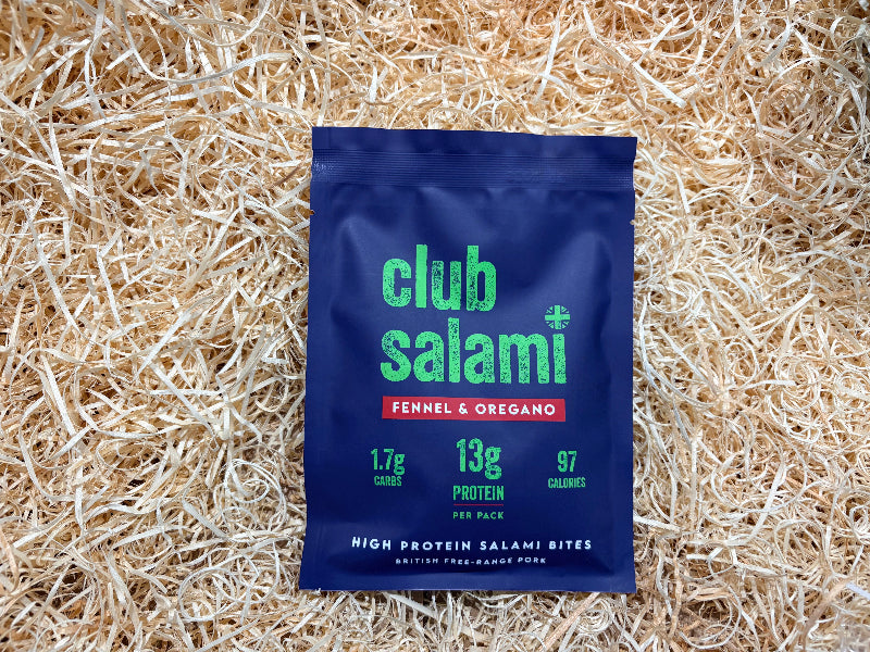 Fennel & Oregano Salami Bites (36g)