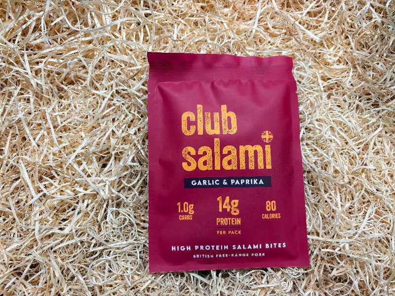 Garlic & Paprika Salami Bites (36g)