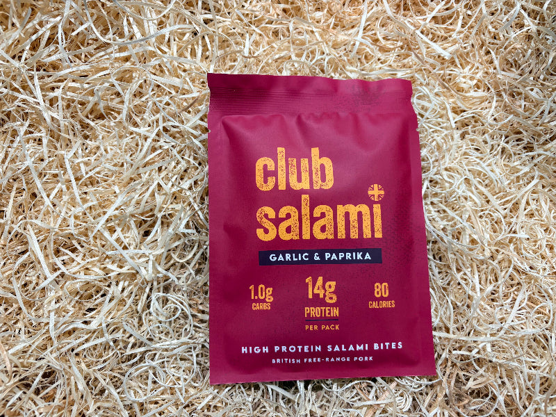 Garlic & Paprika Salami Bites (36g)