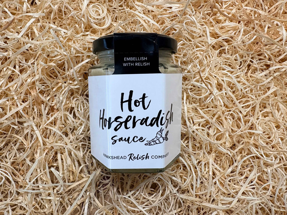 Hot Horseradish Sauce