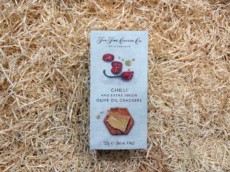 Chilli and Extra Virgin Olive Oil Crackers