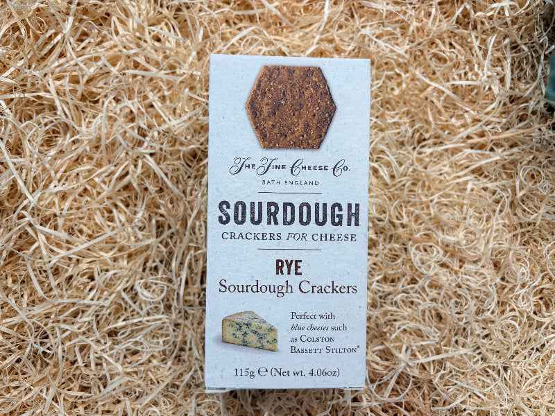 The Fine Cheese Co. Rye Sourdough Crackers