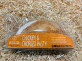 Gluten Free Chicken & Chorizo Pasty