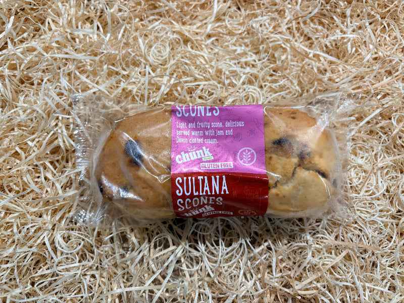 Gluten Free Sultana Scones