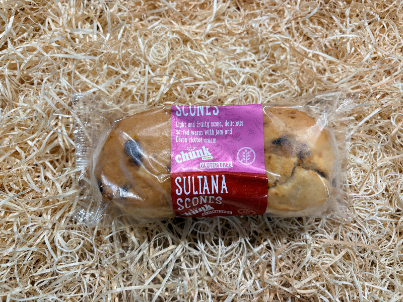 Gluten Free Sultana Scones