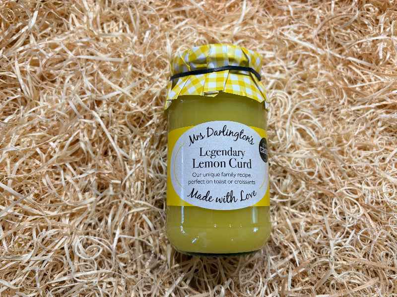 Legendary Lemon Curd