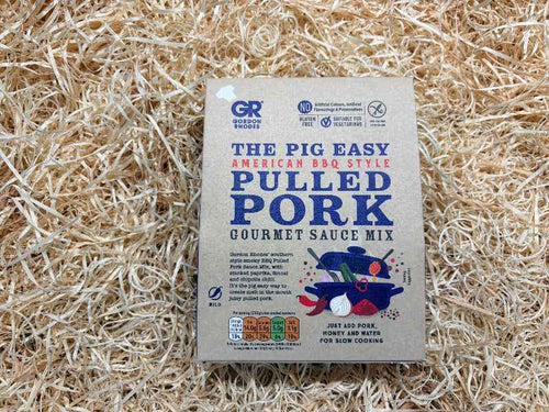 BBQ Style Pulled Pork Gourmet Sauce Mix