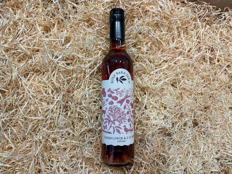 Elderflower & Rhubarb Cordial