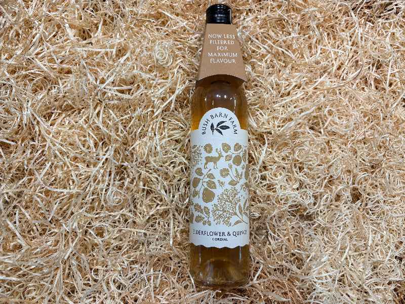 Elderflower & Quince Cordial