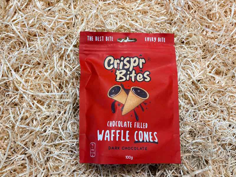 Crispr Bites – Dark Chocolate – 100g