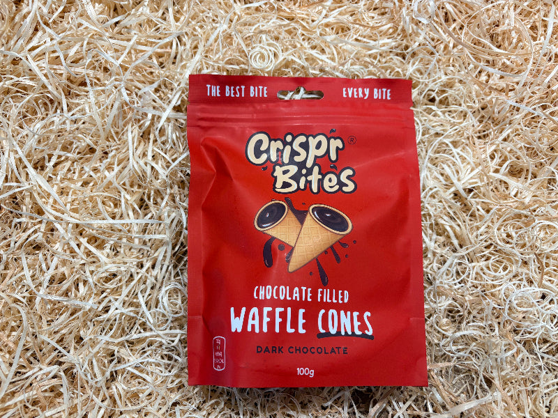 Crispr Bites – Dark Chocolate – 100g