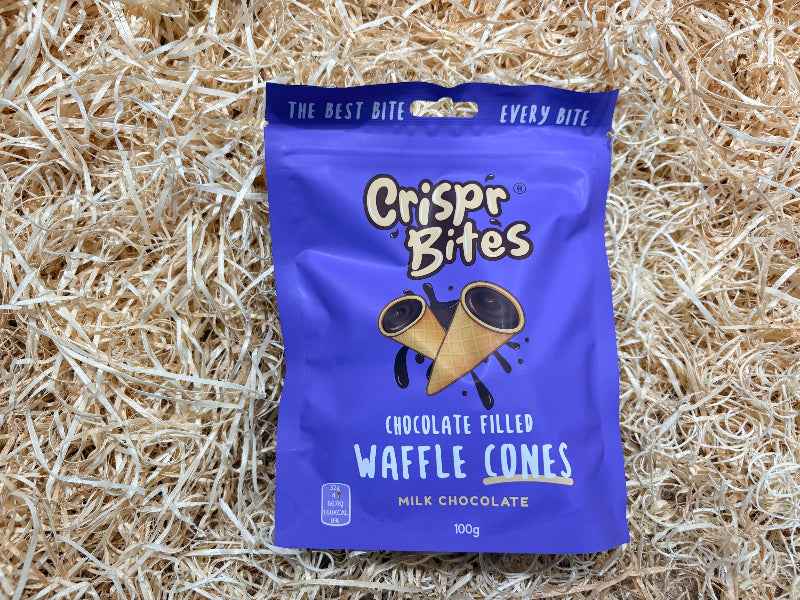 Crispr Bites – Milk Chocolate – 100g
