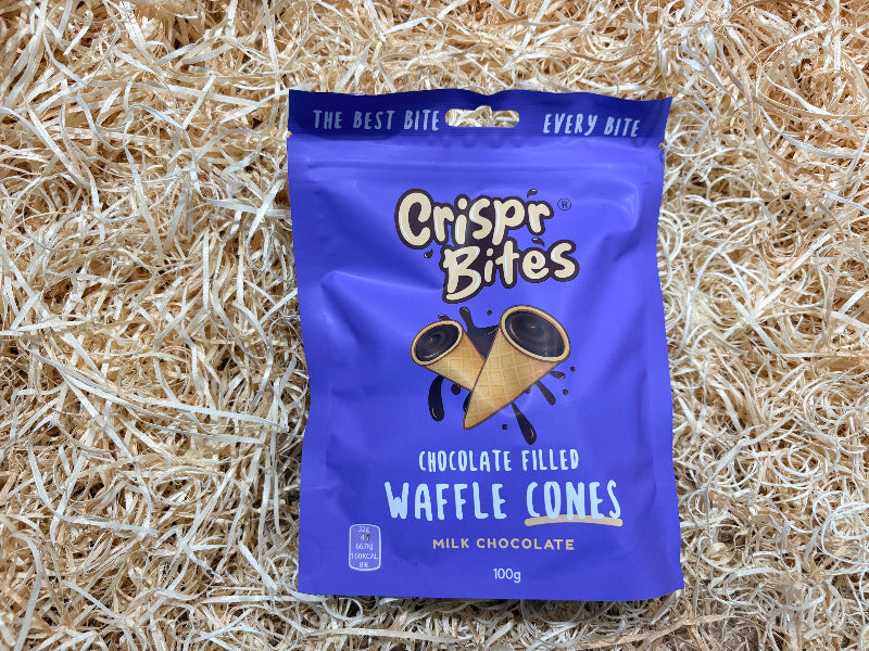 Crispr Bites – Milk Chocolate – 100g