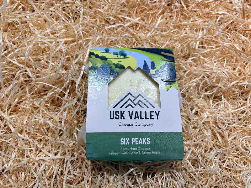 Usk Valley Six Peaks Cheese 200g