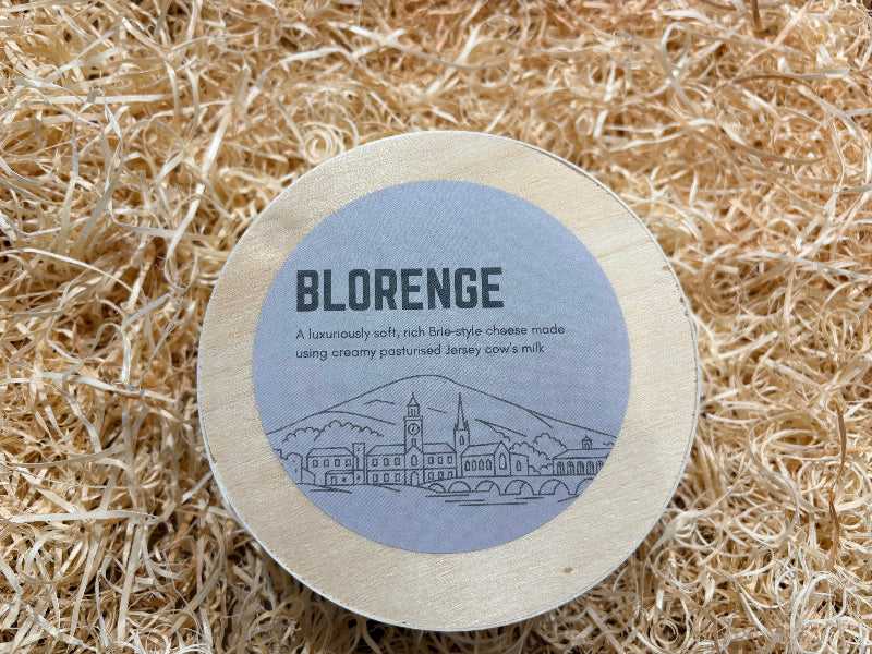 Usk Valley Blorenge Brie