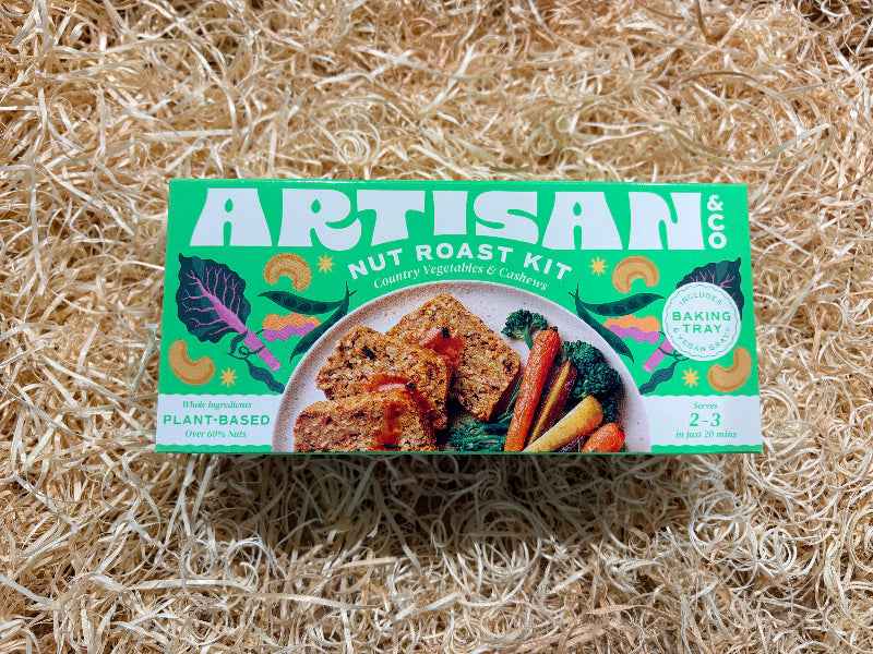 Nut Roast Kit- Country Vegetables & Cashews