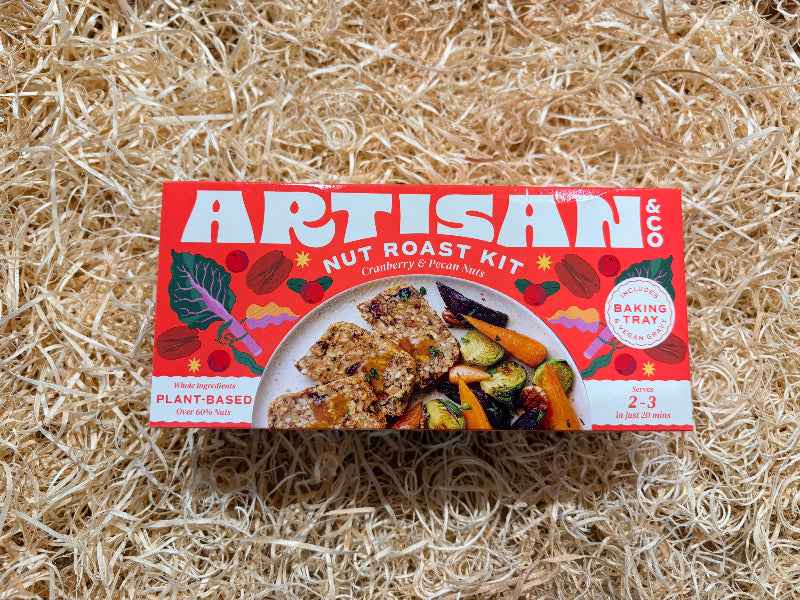 Nut Roast Kit- Cranberry & Pecan Nuts