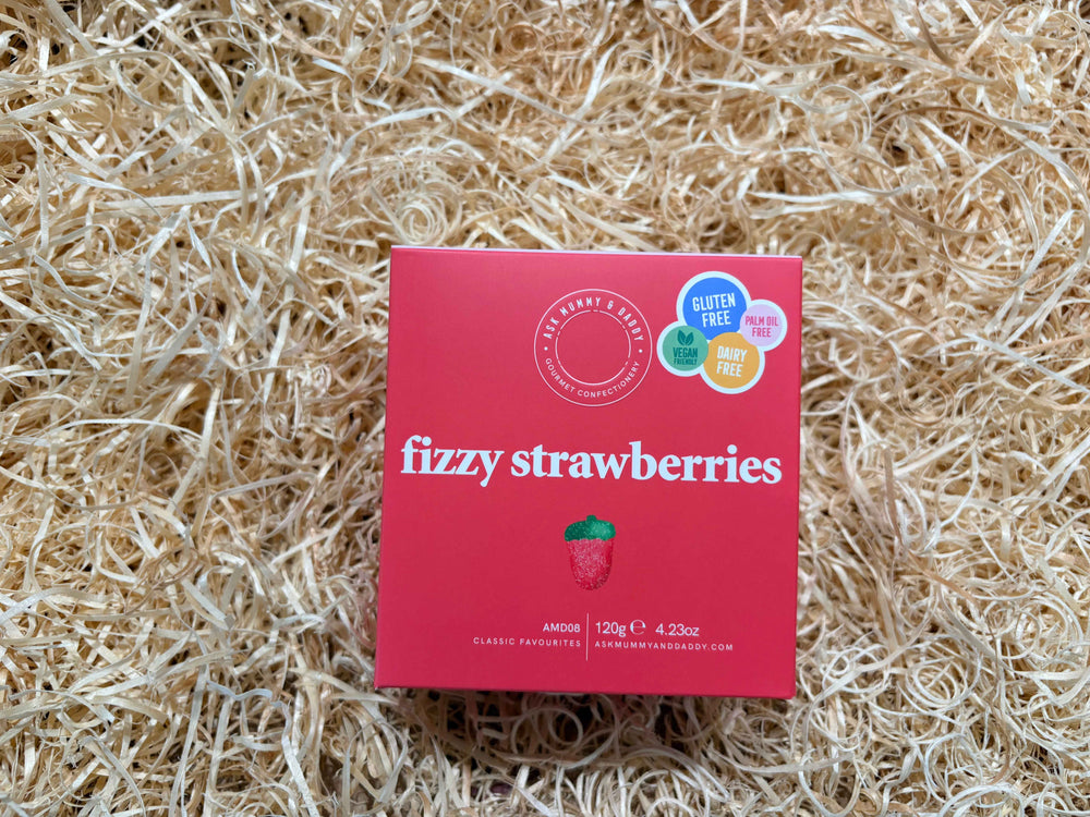 Fizzy Strawberries Gift Box