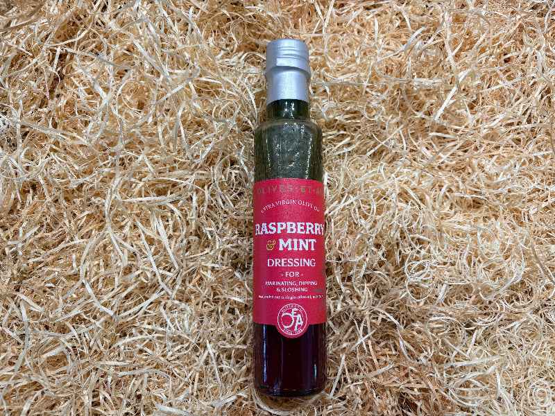 Raspberry & Mint Dressing with Extra Virgin Olive Oil 250g