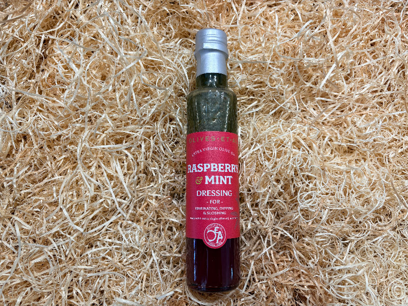Raspberry & Mint Dressing with Extra Virgin Olive Oil 250g