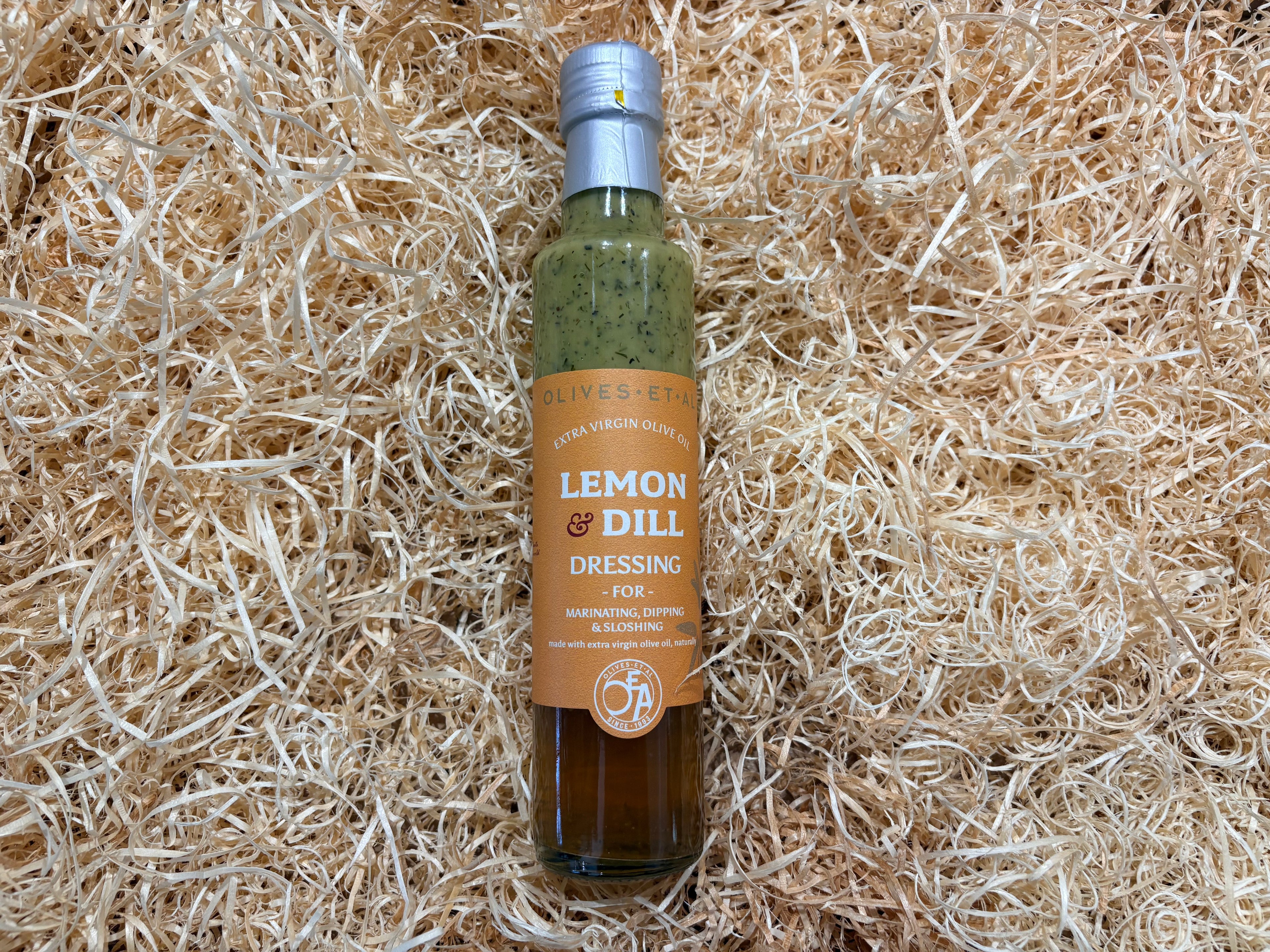 Citrus Lemon & Dill Dressing & Marinade 250ml