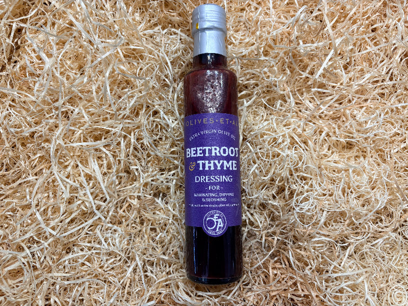 Punchy Beetroot & Thyme Dressing & Marinade with Extra Virgin Olive Oil 250ml
