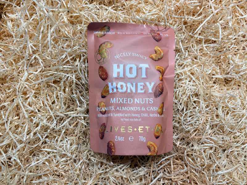 Hot Honey Mixed Nuts 70g