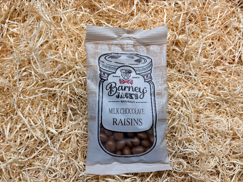 Milk Chocolate Raisins 100g