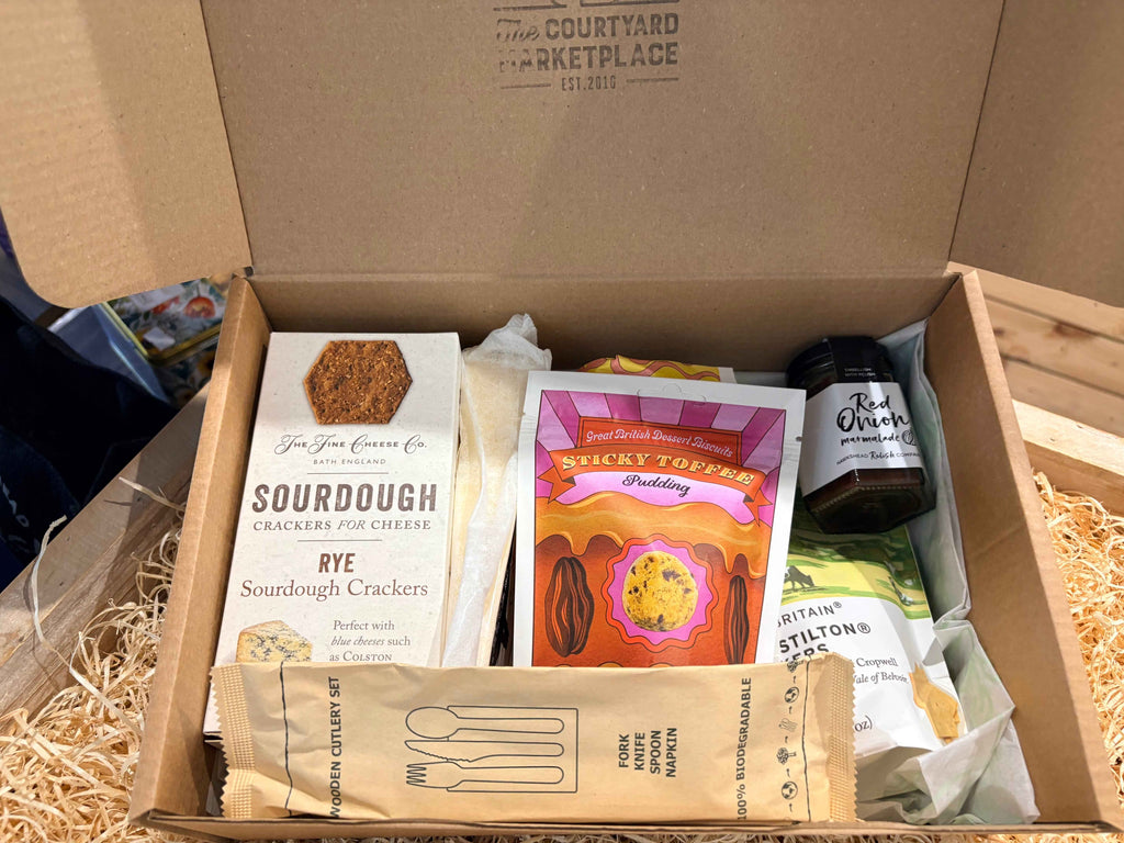 The Raceday Box-Cheese/Charcuterie & Sweet Treats Sharing Box