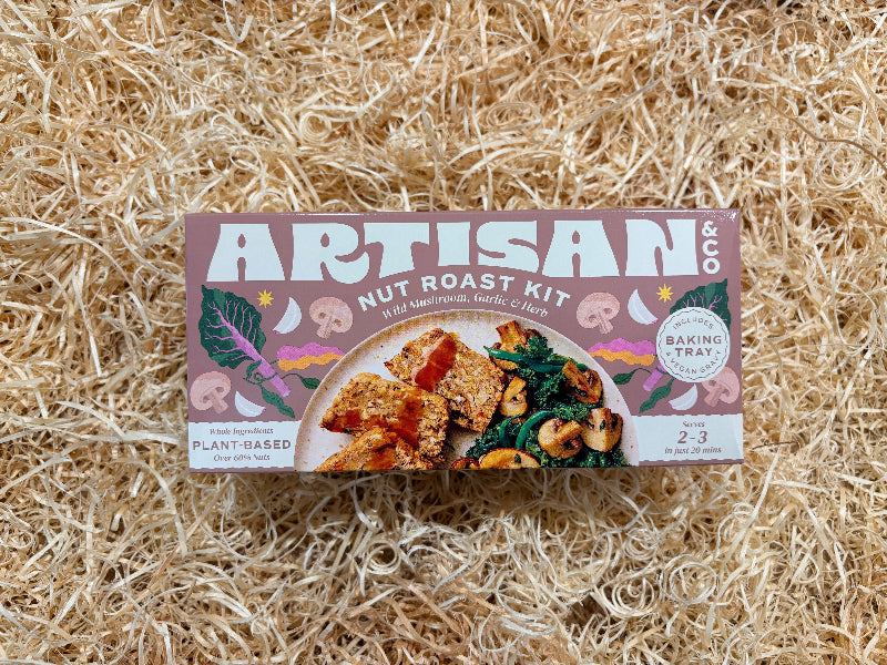 Nut Roast Kit-Wild Mushroom, Garlic & Herb 212g