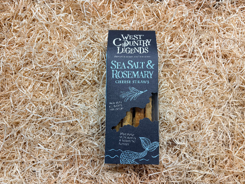 Sea Salt & Rosemary Cheese Straws