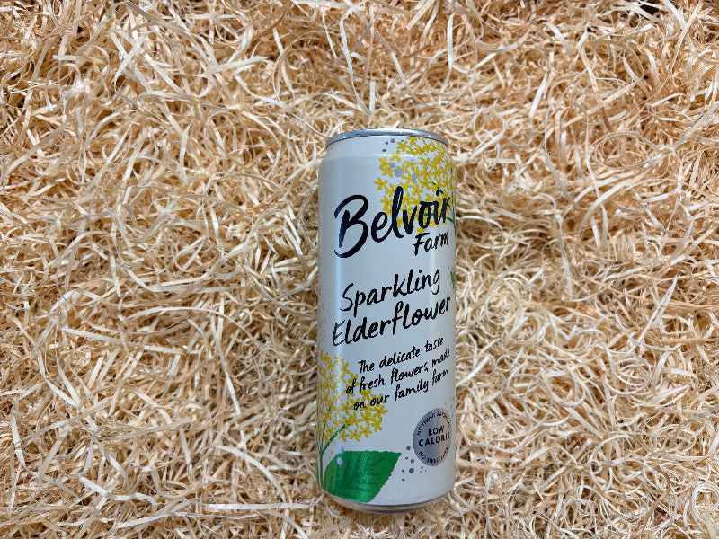 Sparkling Elderflower-Can 330ml
