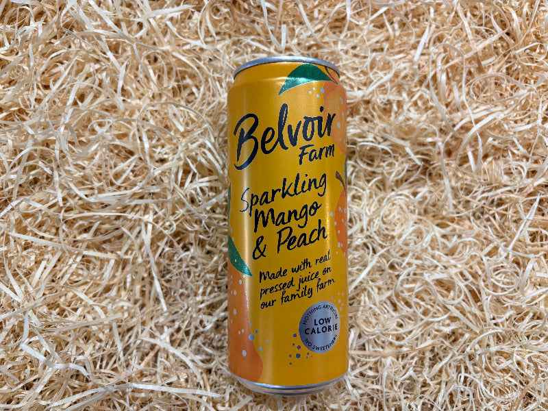 Sparkling Mango & Peach-Can 330ml