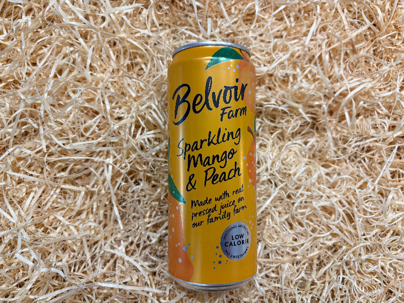 Sparkling Mango & Peach-Can 330ml