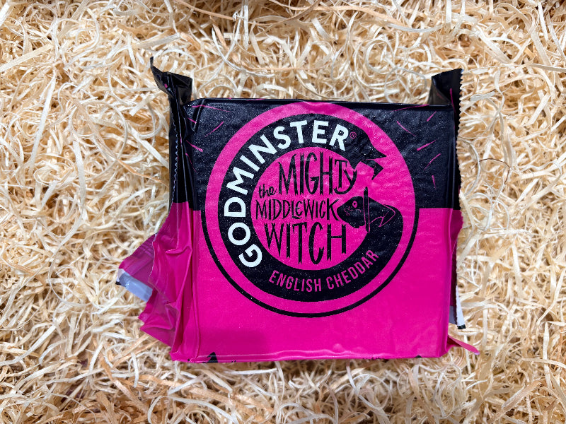 The Mighty Middlewick Witch Cheddar Cheese 200g